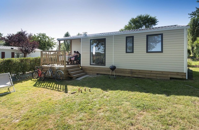 Camping Les Rives de Vilaine - Mobil Home Malaga Trio