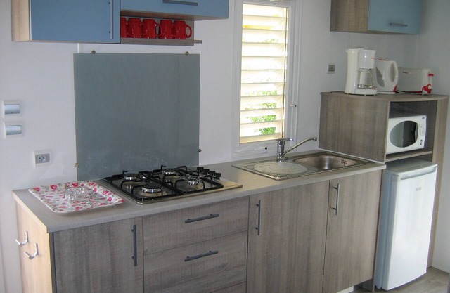 Alquiler de casas móviles de camping tranquilas praderas