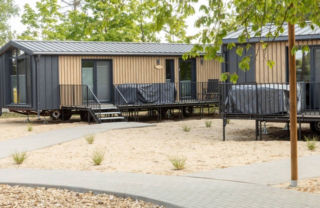 Mobile Homes "Poland" - Jersleber See Camping & Adventure Resort