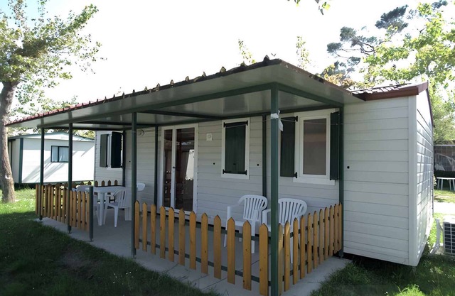 Casa vacacional en el camping Classe en Lido di Dante
