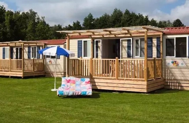 Mobilehome Ausgezeichnet airco 2 bis 3 Personen - 2 Pers. im Tarif enthalten