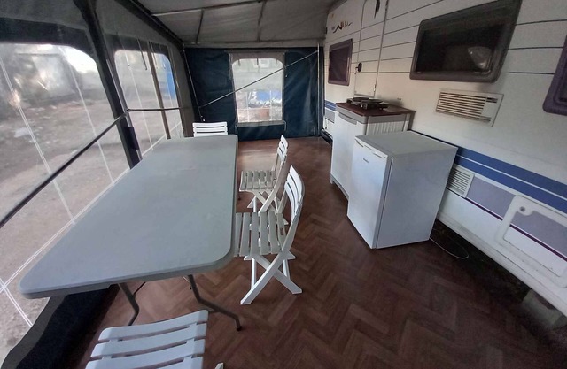 Mobilehome Caravan by the sea 6