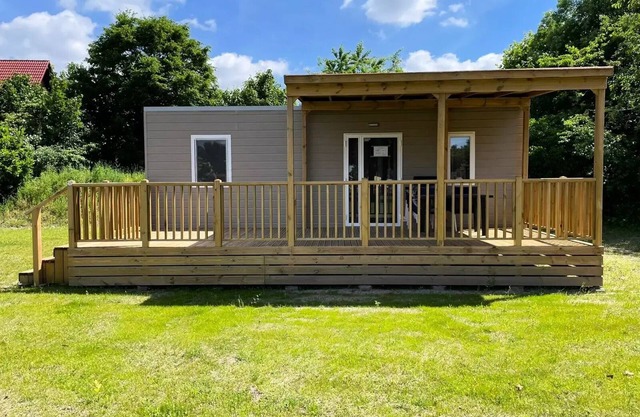 Mobilehome Land airco 2 bis 3 Personen - 2 Pers. im Tarif enthalten