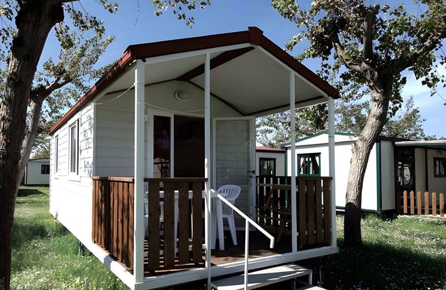 Casa vacacional en el camping Classe en Lido di Dante