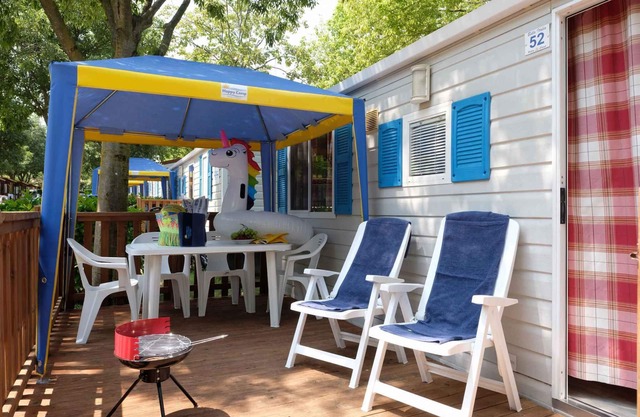 Casa vacacional con parque acuático