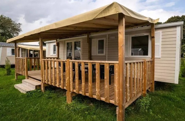 Mobilheim 12 - 32m2 - 3 Schlafzimmer 6 Personen