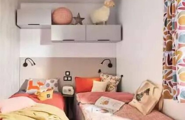 Mobilheim 4 Zimmer - Home Babybett unmöglich 7 Personen