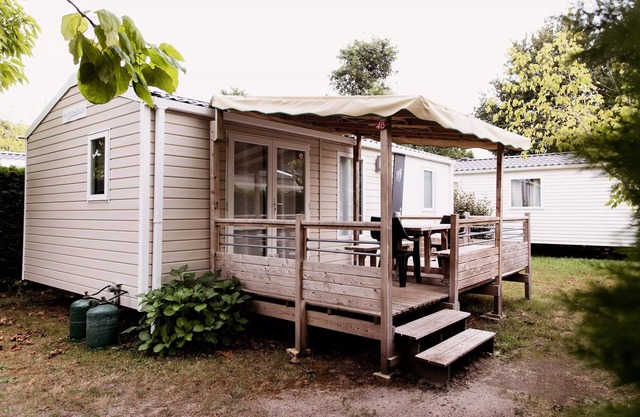 Mobilheim "Jasmin" 2 Schlafzimmer 4 Personen