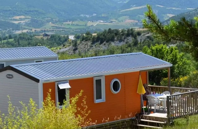 Mobilheim Komfort "Poppy's" 35m2 - 3 Schlafzimmer - Terrace 6 Personen