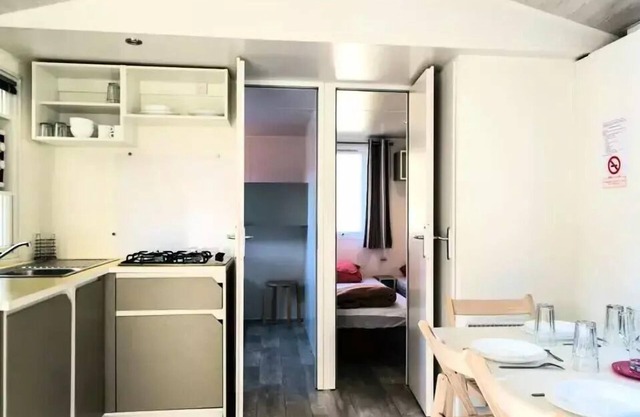 Mobilheim Lys 4 Zimmer 6 Personen klimatisiert