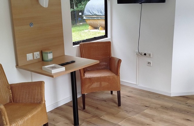 Mobilheim mit Sauna Zwischen Hansestadt und Strand. Haustierfreundlich!
