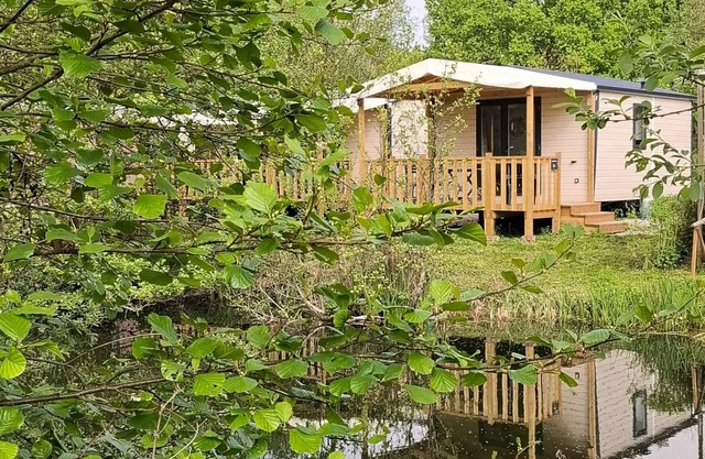 Mobilheim NÉNUPHAR Plot 7- 1 Schlafzimmer 2 persons