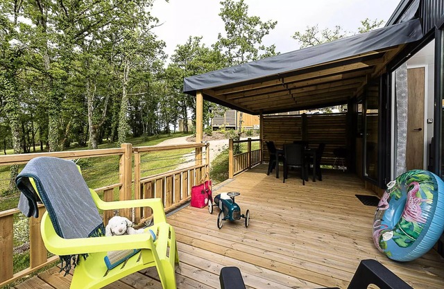 Mobilheim Premium Lacave - (2 bdrms) - TV - Klimaanlage - LV - 2 Badezimmer 6 persons