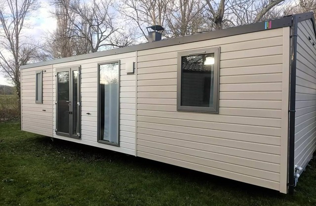 Mobilheim Vorhang 4 Zimmer 6 Personen