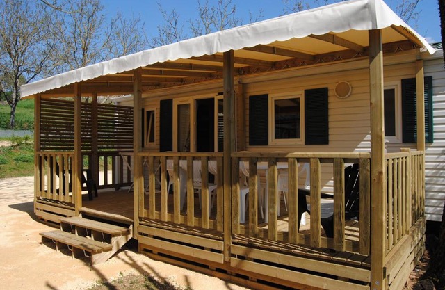 MOBILHOME 3 CHAMBRES