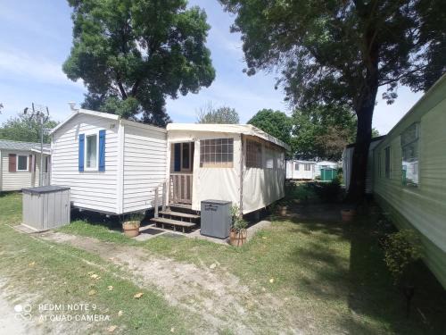 Mobilhome 4-6 personnes confort-piscine-mer meschers sur gironde