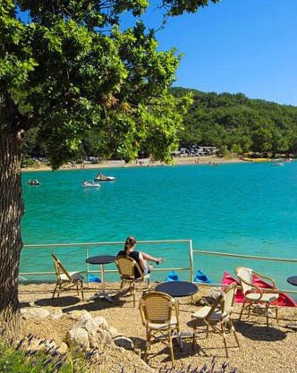 MOBILHOME 4/5 P/GORGES DU VERDON/TOUT EQUIPE/TOUT CONFORT/REFAIT A NEUF/LAC DE STE CROIX A PROXIMITE