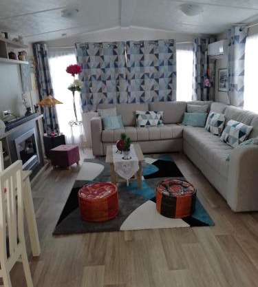 Mobilhome 41m2 terrasse 15 m2
