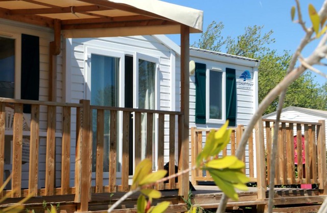 Mobilhome «Aux Portes du Soleil»
