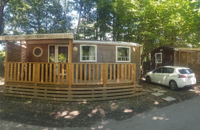 Mobilhome de charme 6 places
