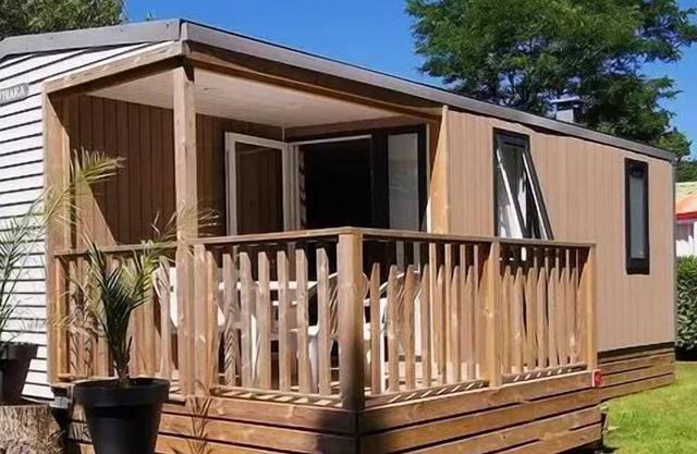 Camping Du Manoir De Penn Ar Ster **** - Mobilhome para 4 personas