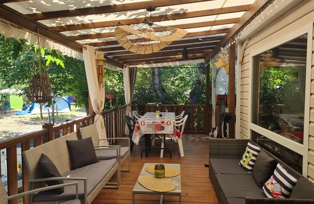 Mobilhome rental in 3* campsites