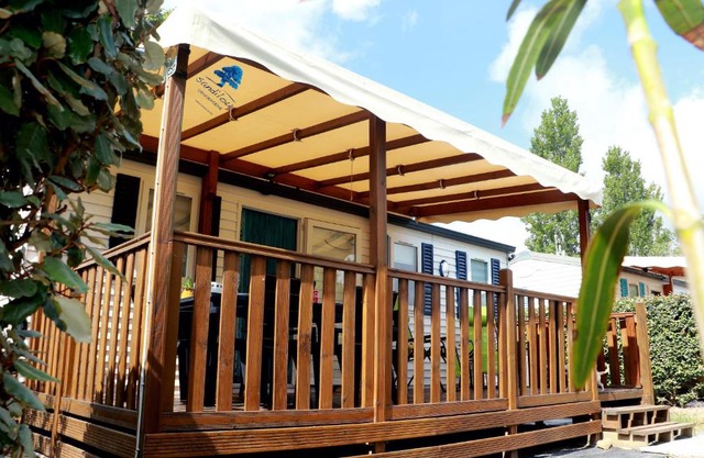 *Mobilhome «Vacances à la mer » *Mobilhome 4 personnes * Climatisé