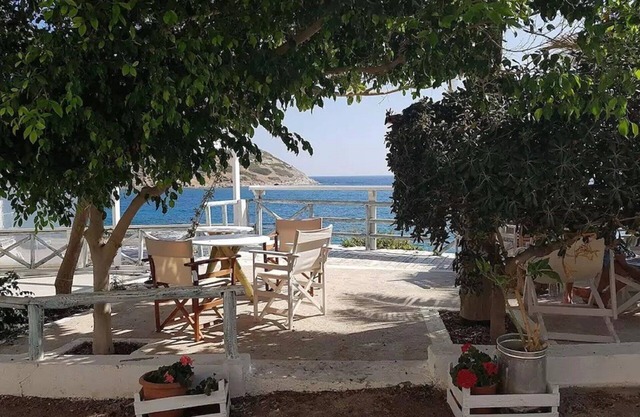 Mochlos Seafront house única, romántica casa de 3 dormitorios, en la playa de Cretec