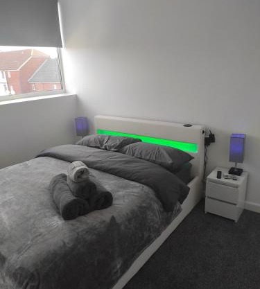 Moden Stylish Appartment In Southsea Free Onsite Parking