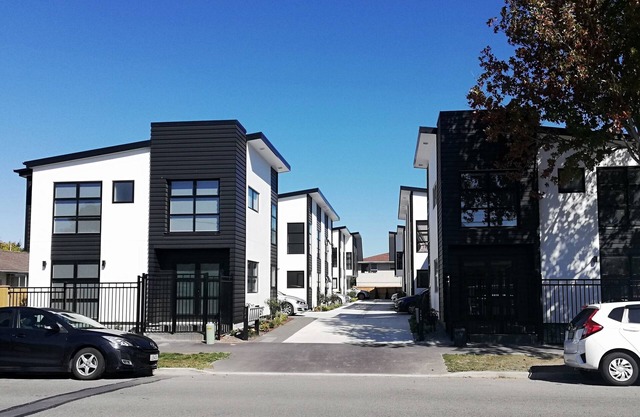 Casa moderna en la ciudad de Christchurch