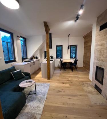 Moderní apartmán Bedřichov - Jizerské hory