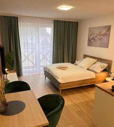 Moderný apartmán Siesta Key v srdci Rajeckých Teplíc
