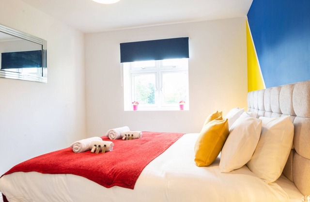 Modern 1 bed Apartment in Hatfield with Free allocated parking