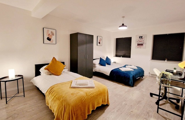 Flat 3-Apartamento-Moderno-Baño Privado