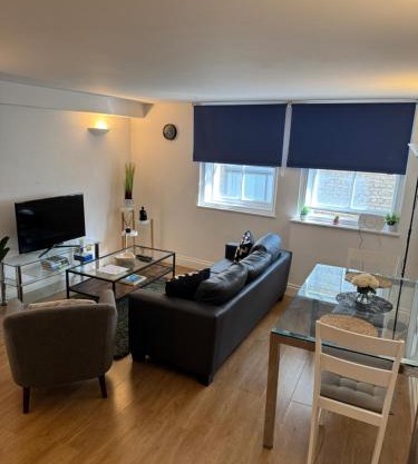 Modern 1 Bed Flat, Liverpool Street