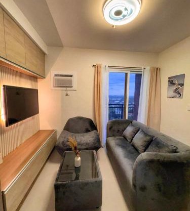 Modern 1-Bedroom Condo at Matina Enclaves Residence, Close to SM City Davao