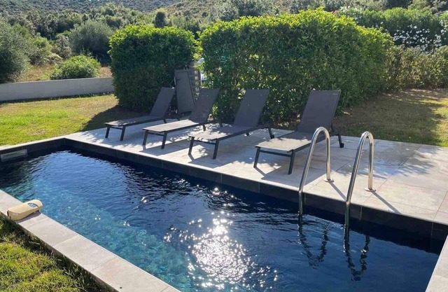 Villa T2 St-Florent piscina privada