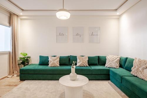 Modern 1 Bedroom W Terrace- Rabat City Center