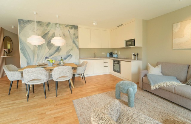 Moderno apartamento 101 en Friburgo con 2 dormitorios y terraza