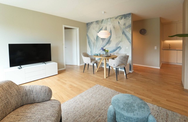 Moderno 101 - Apartamento en Friburgo para 4 personas con terraza
