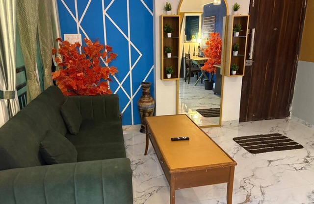 Modern 1BHK Retreat at Waroda Road, Bandra