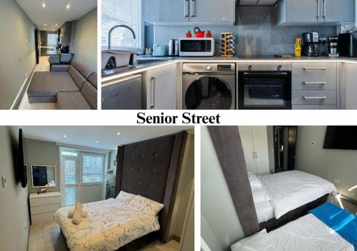 Modern 1BR Apartment 4 Guests Central Stay