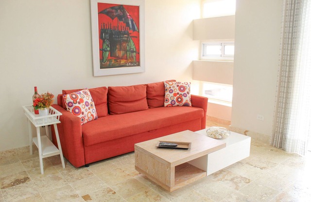 APARTAMENTO MODERN 1BR CERCA DE LA ZONA COLONIAL