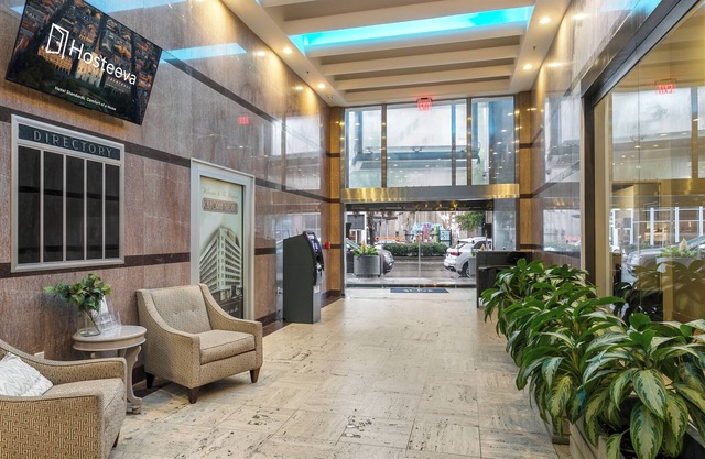 Modern 1BR Condo in California Building