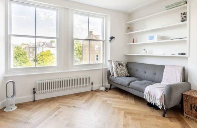 Modern 1BR Flat in Peaceful North Kensington