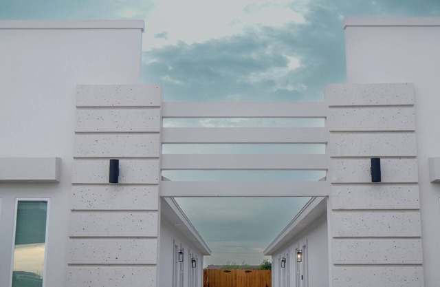 Modern 2-bed, 2-bath home with WiFi, Smart TVs, coffee, tea, and cereal included
