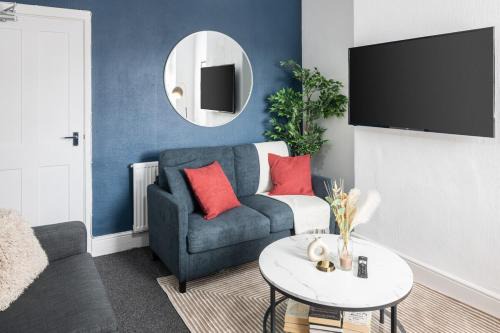 Modern 2-Bed Apartment with Garden – Pontcanna