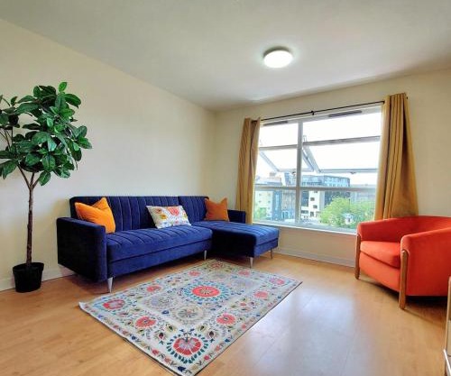 Modern 2-Bedroom flat in Glasgow city centre, near Galsgow Green