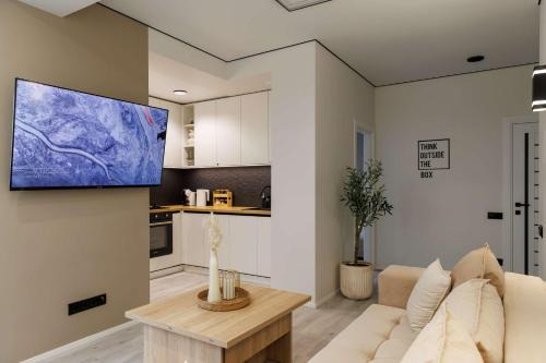 Modern 2-BR Balcony-View Apartment with Coffee Station and more - GrandStay