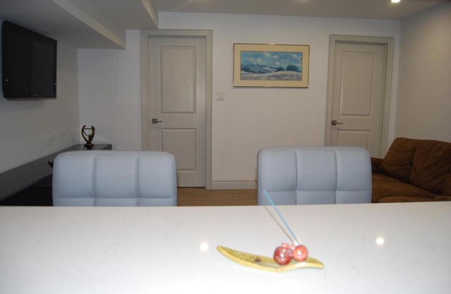 Modern 2-BR Basement Apartment